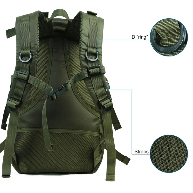 Travel Hiking Backpack Lightweight Outdoor Daypack