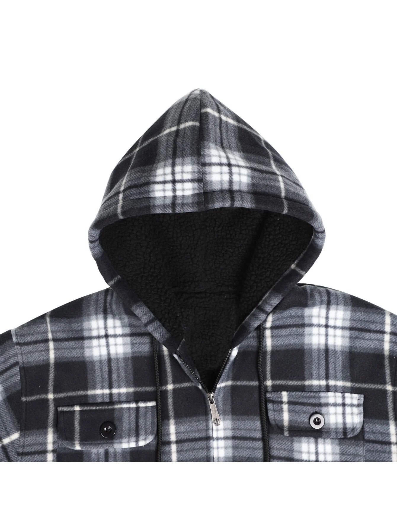 Mens Warm Hooded Winter Jacket