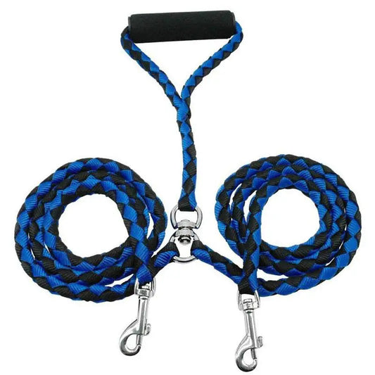 Double Dog Leash for Outdoor Training