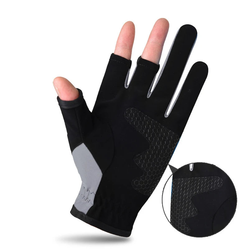 Mens Anti-Stab, 3 finger cut fishing gloves