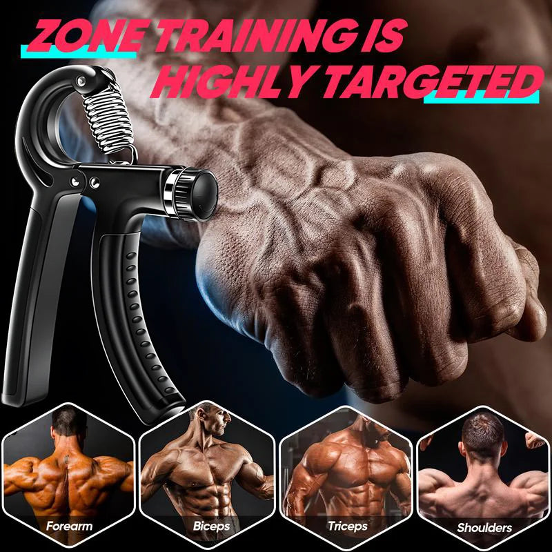 Adjustable Hand Gripper Set for Grip and Forearm Training