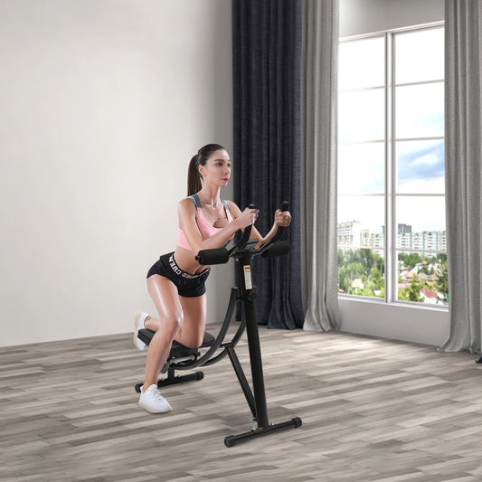 Ab Trainer Coaster Core Workout Machine