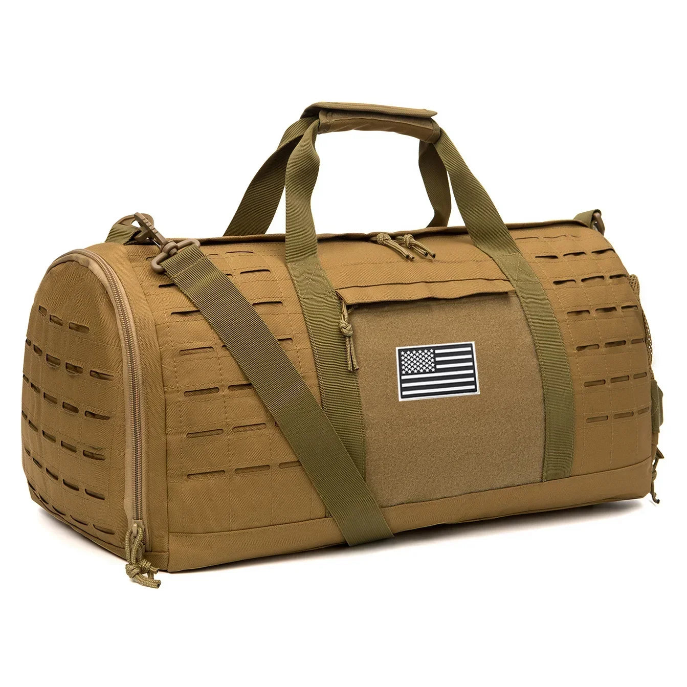 Military Travel Duffel Bag