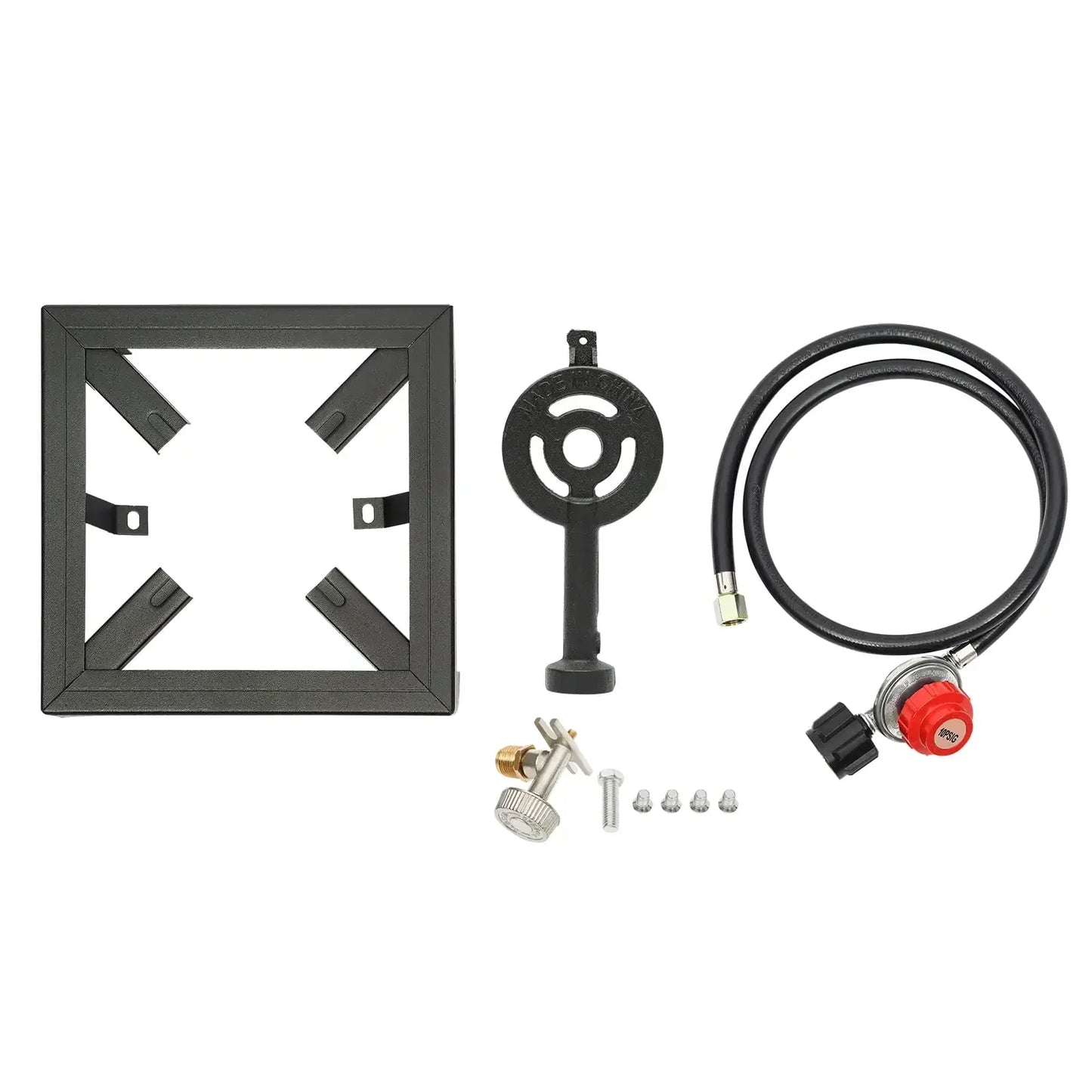 Portable Outdoor Propane Gas Stove with Adjustable Burner