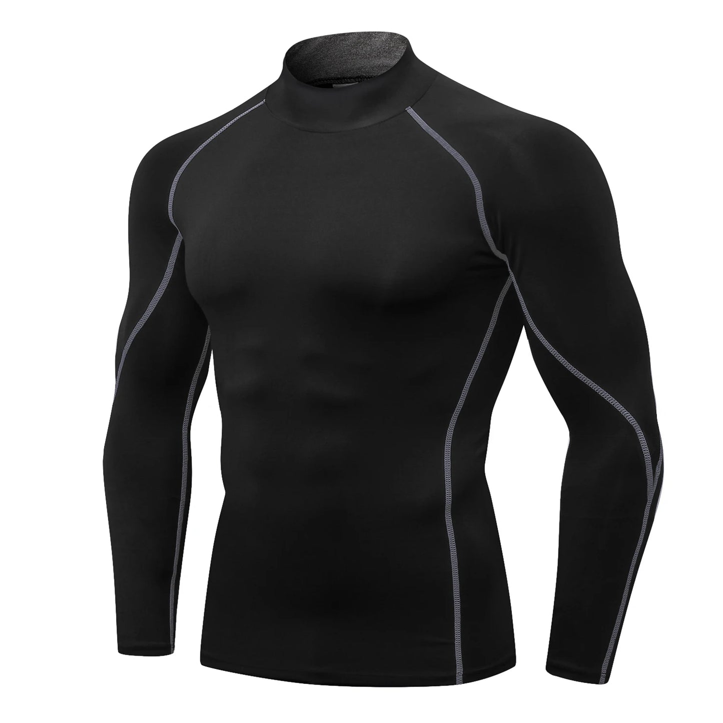 Mens Long Sleeve Compression Shirt