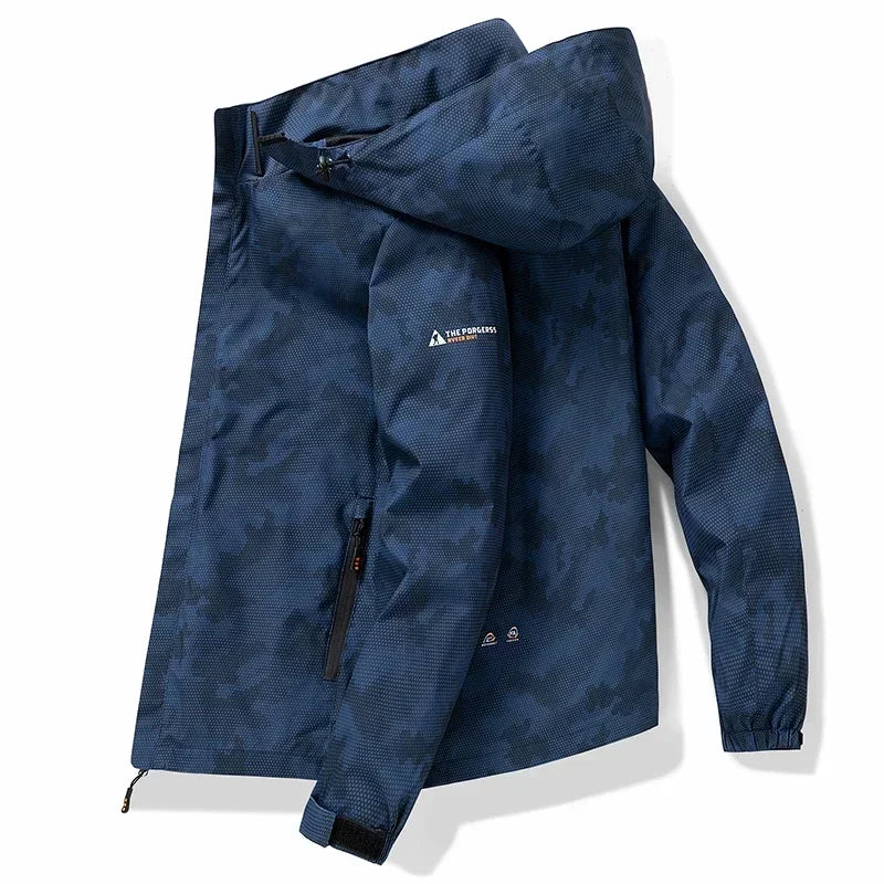 Waterproof Hooded Outdoor Jacket