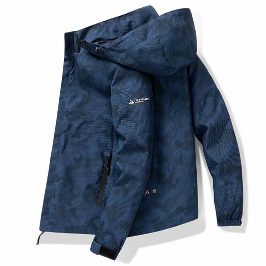 Waterproof Hooded Outdoor Jacket
