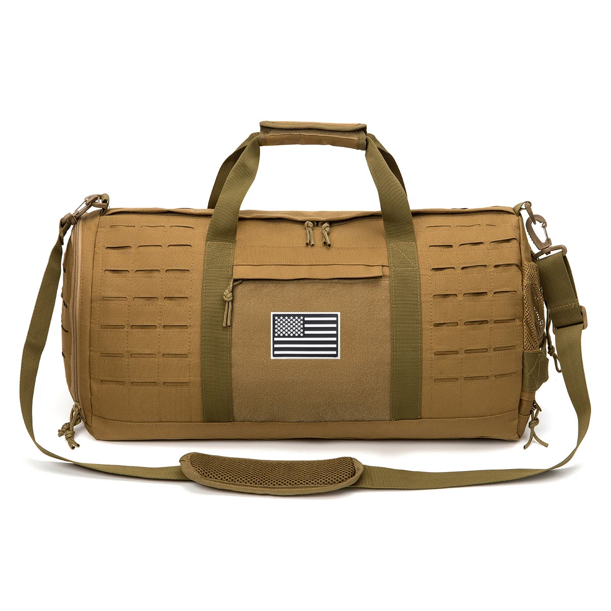 Military Travel Duffel Bag