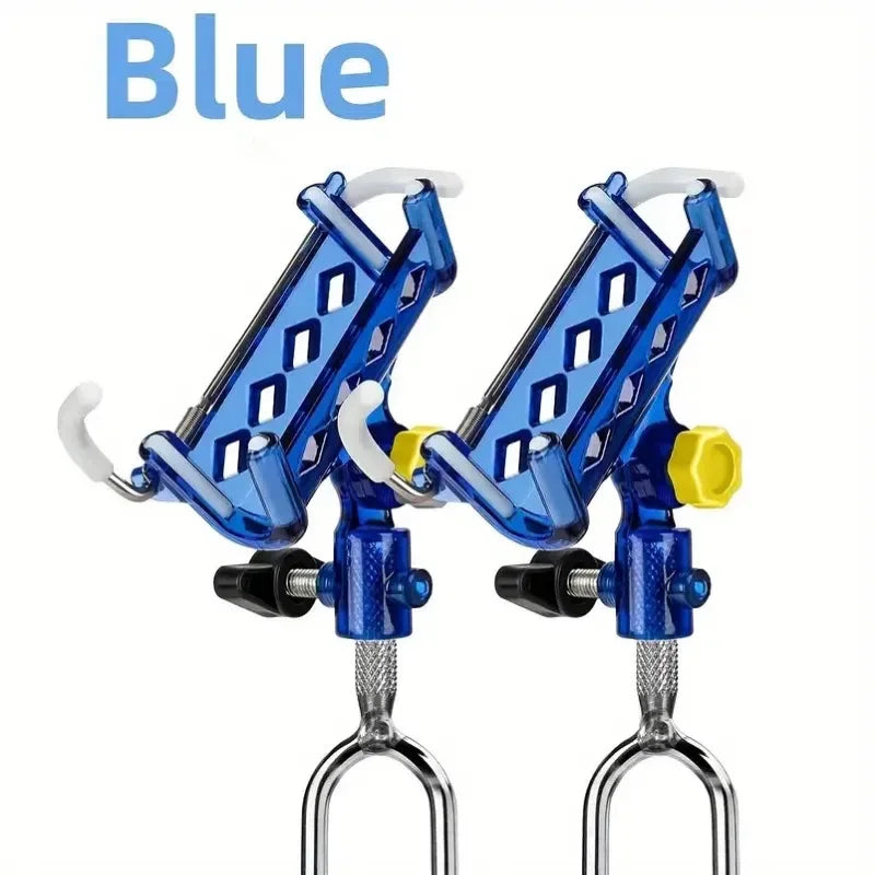 Two Piece Stainless Steel Fishing Rod Holder