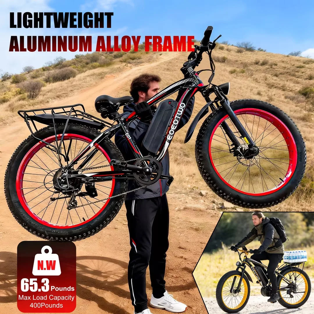 All Terrain Electric Fat Tire Bike
