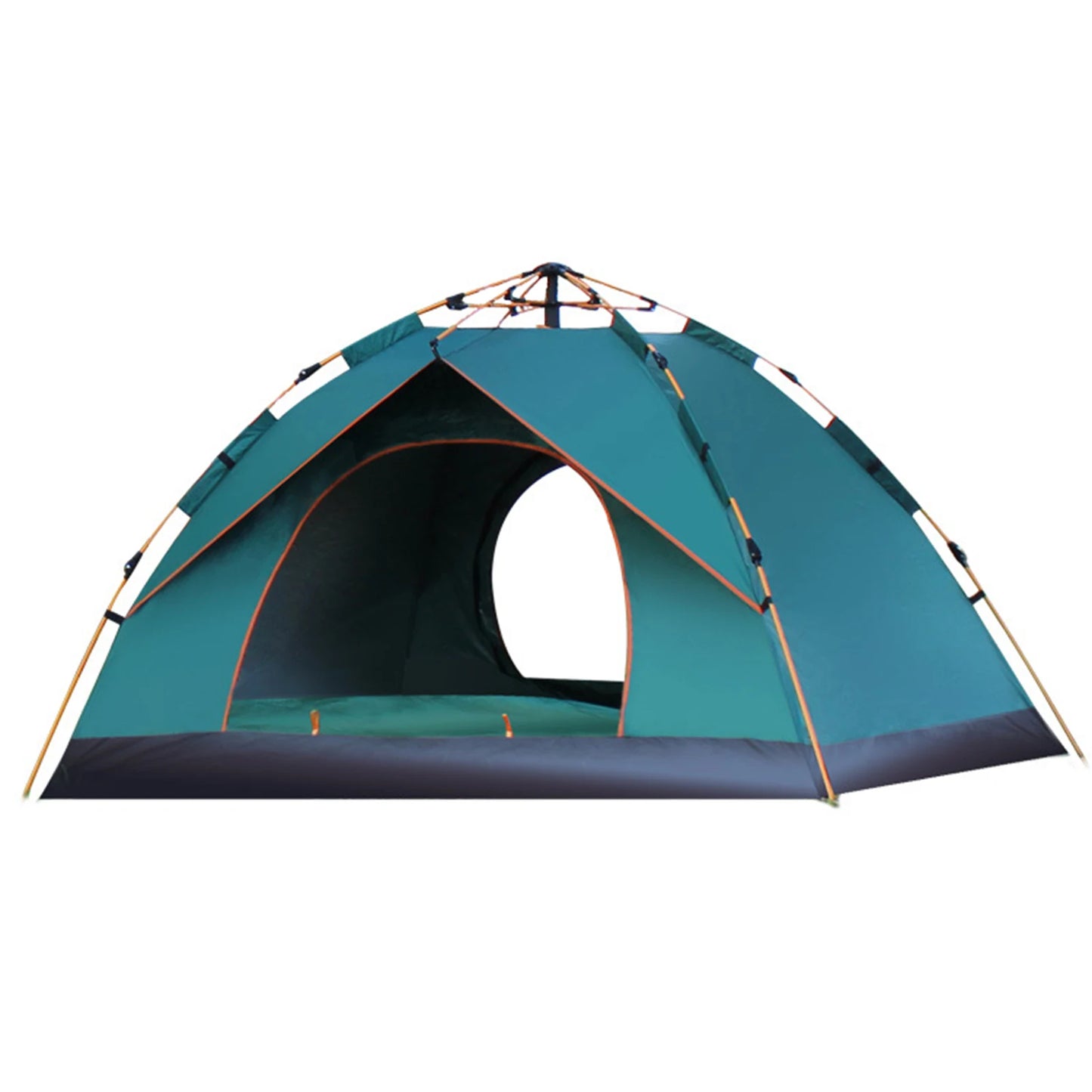 Portable Pop Up Camping Tent for 2 Person Outdoor Use