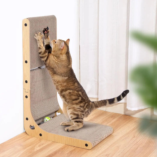 L Shaped Cat Scratching Pad