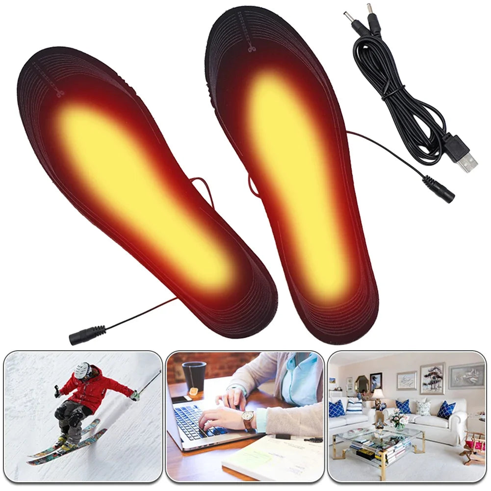 Rechargeable Heated Shoe Insoles