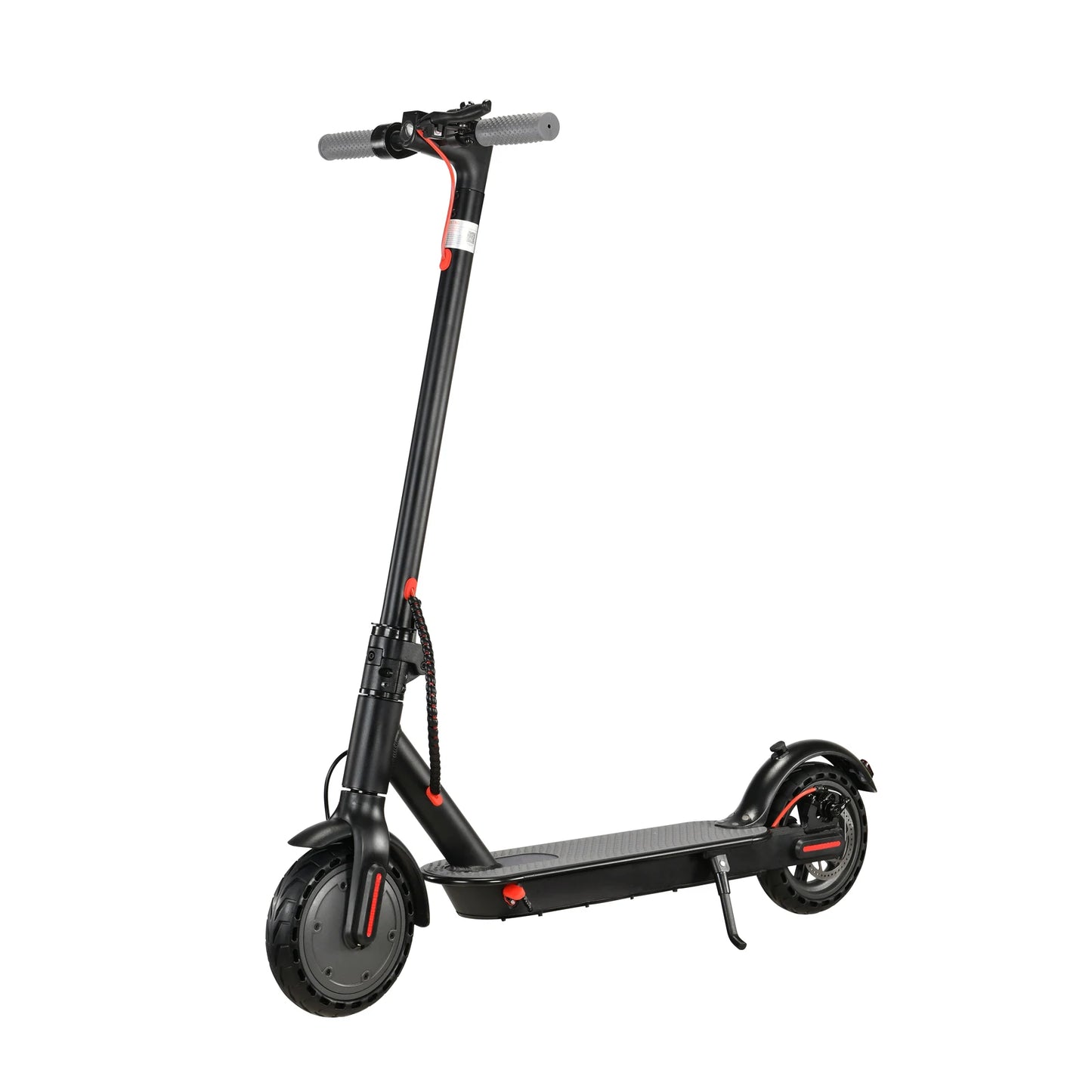 Foldable Electric Scooter with APP and Dual Brake