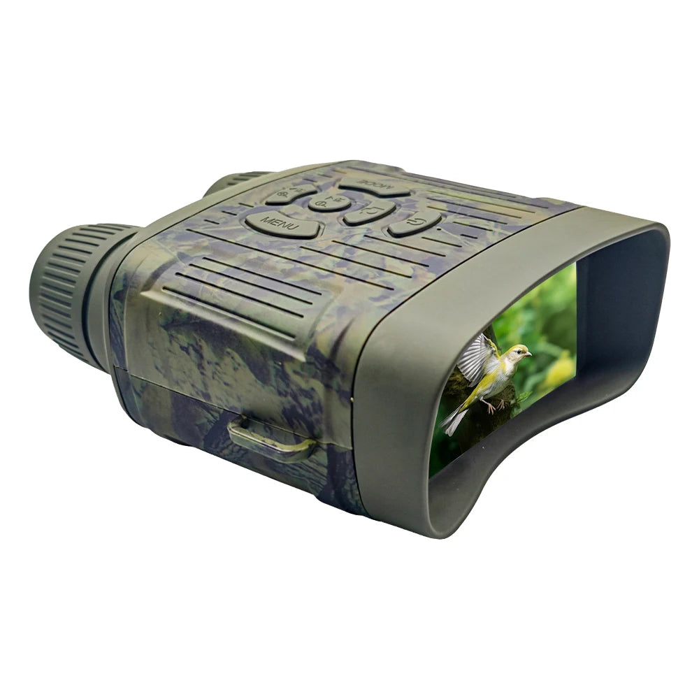 Night Vision Goggles with Zoom and 2.7K Video for Hunting