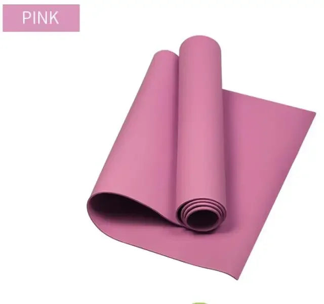 4MM Non-Slip EVA Yoga Mat for Fitness & Exercise