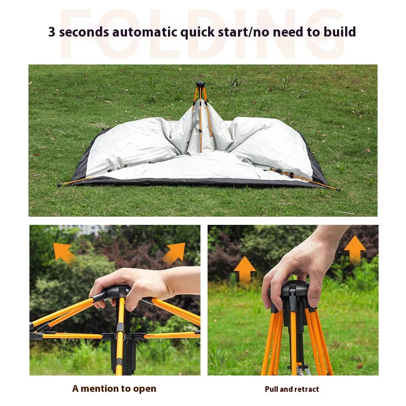 Automatic Quick Opening Camping Tent