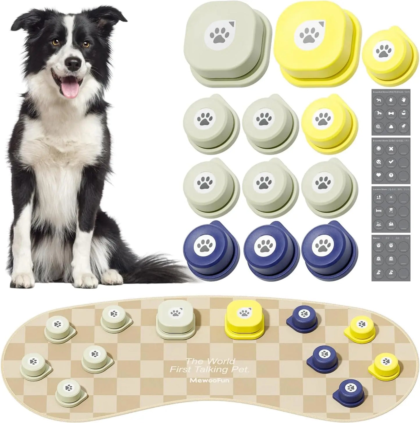 Dog Communication Button Training Set