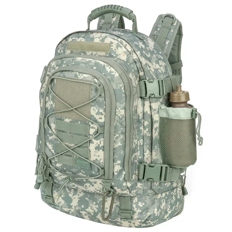 Military 65L Tactical Backpack for Outdoor & Travel
