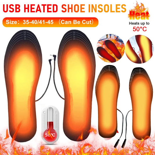 Rechargeable Heated Shoe Insoles