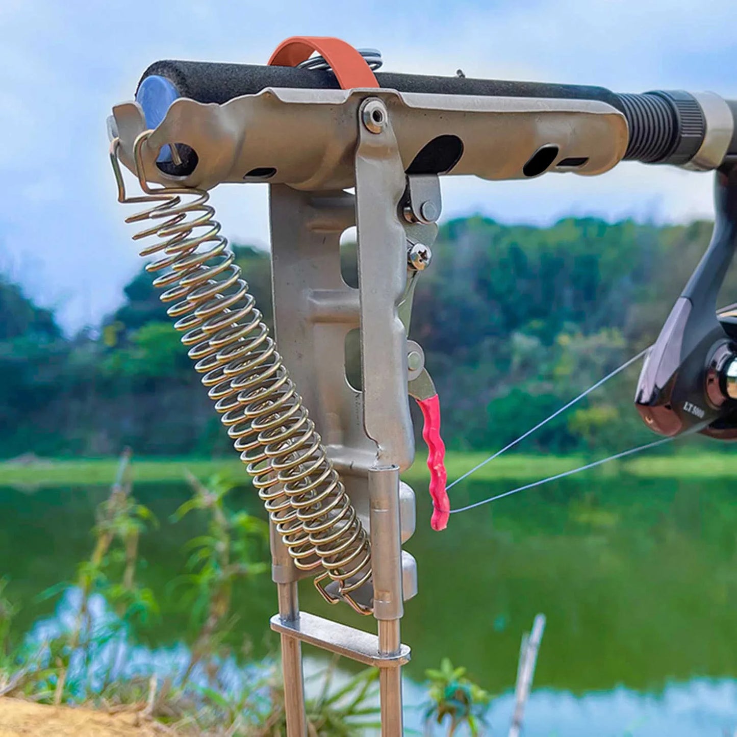 **Stainless Steel Fishing Rod Holder Bracket**