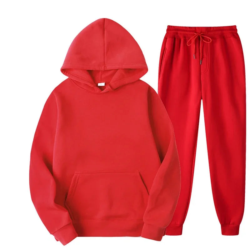 Women's Hooded Jogging Suit