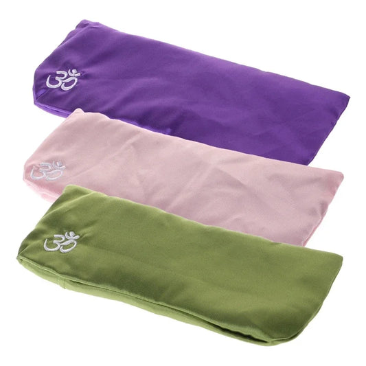 Silk Aromatherapy Eye Pillow with Lavender