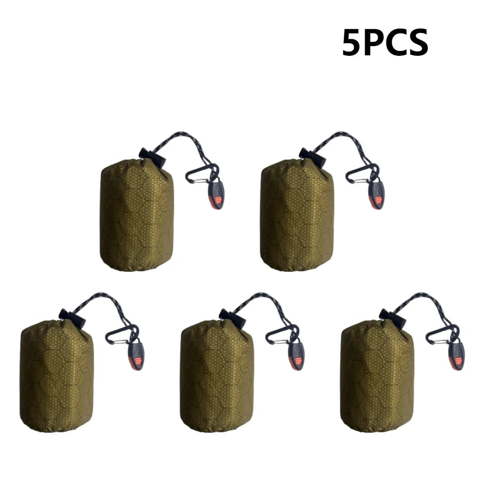 Portable Survival Sleeping Bag for Camping and Hiking