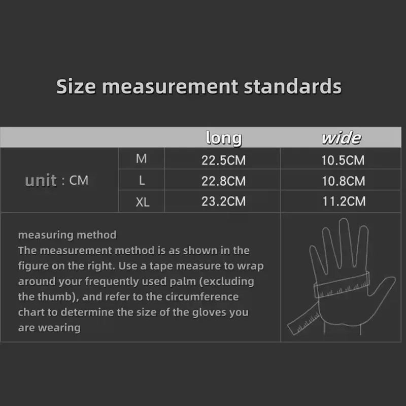 Winter Warm Military Touchscreen Gloves