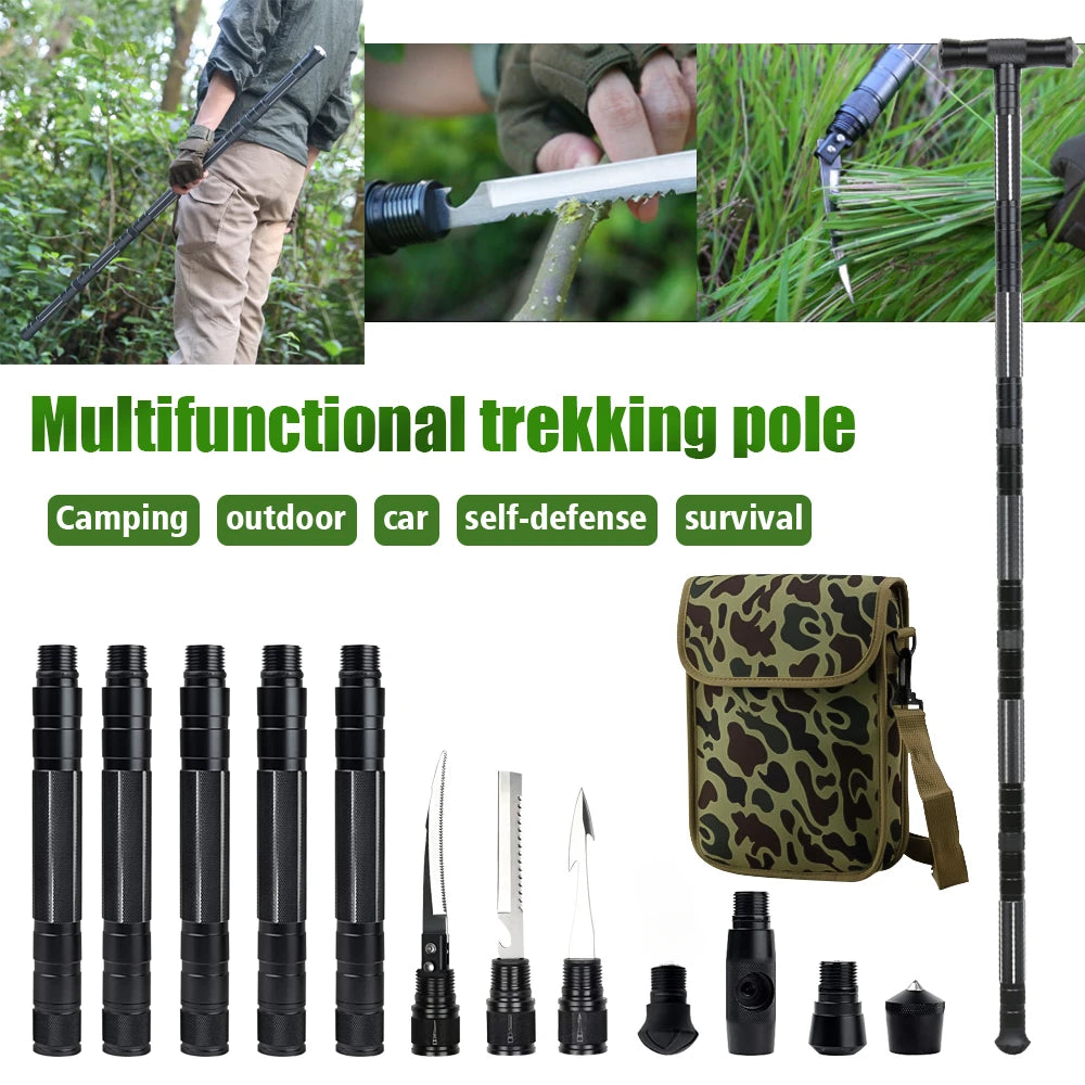 Multi Mountaineering Stick