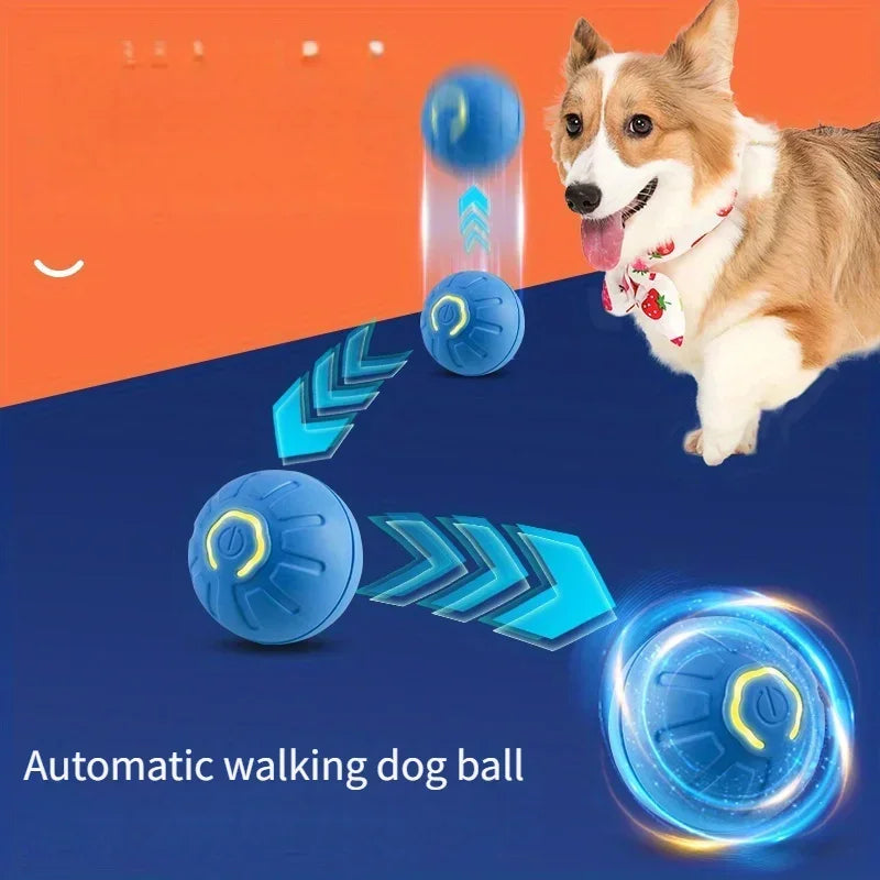 Smart Interactive Dog Toy Ball