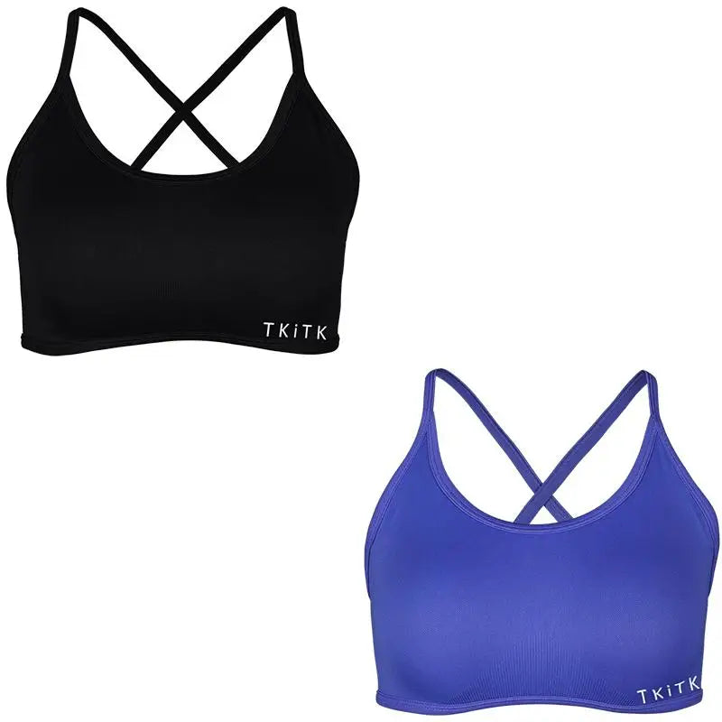 **Womens Seamless Sports Bra Set Breathable and Supportive**