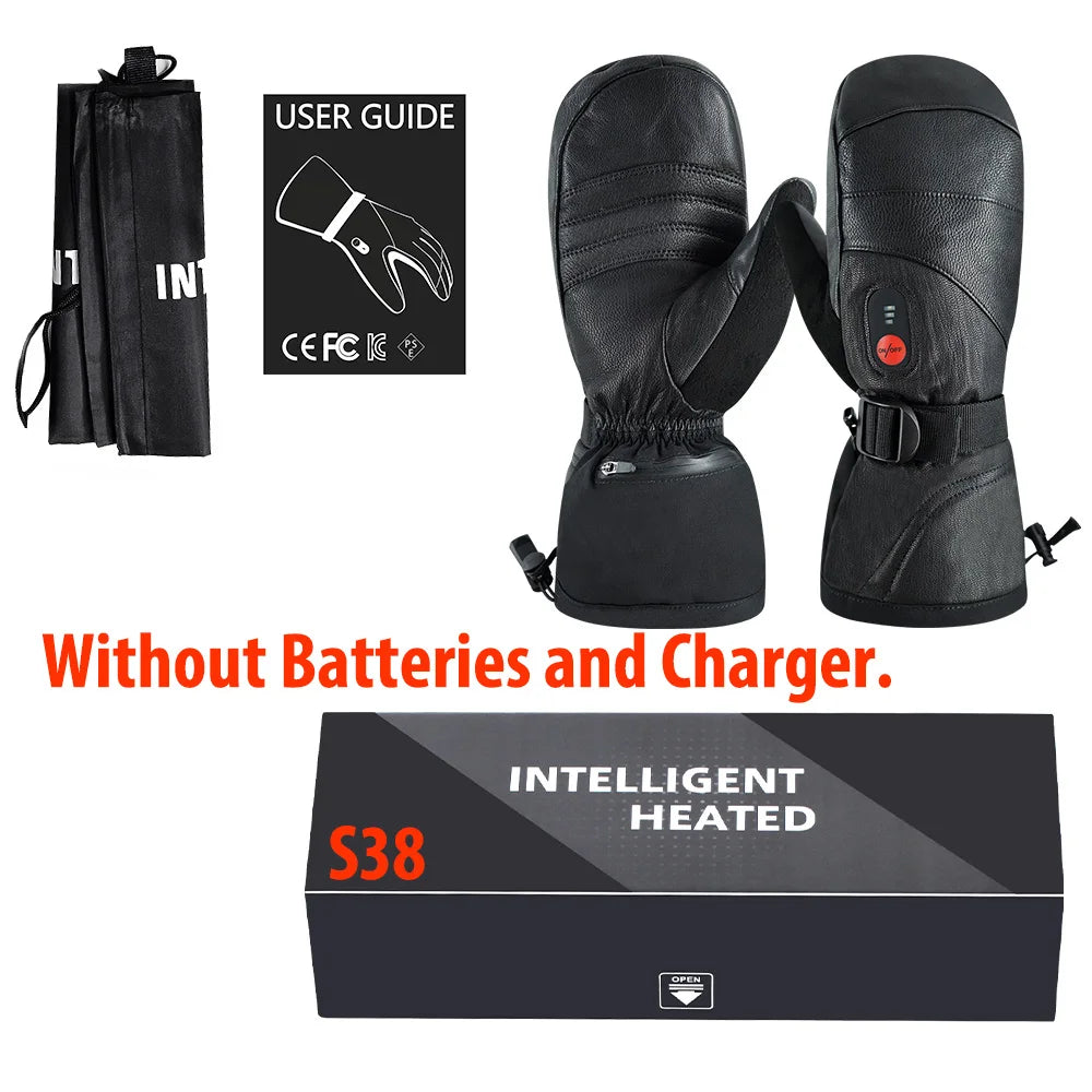 Rechargeable Heated Winter Gloves