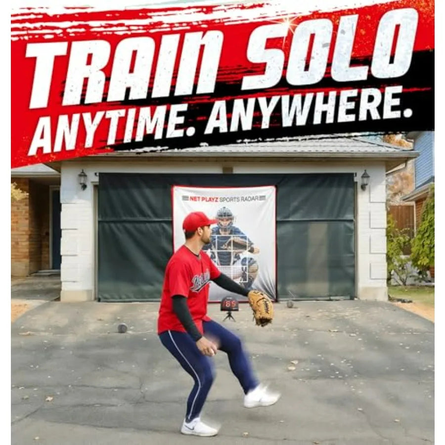 Baseball Training Radar Set