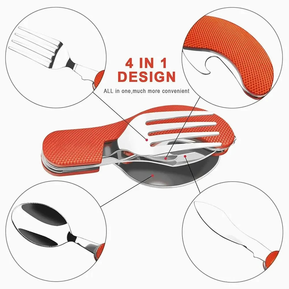 Portable Camping Utensil Set