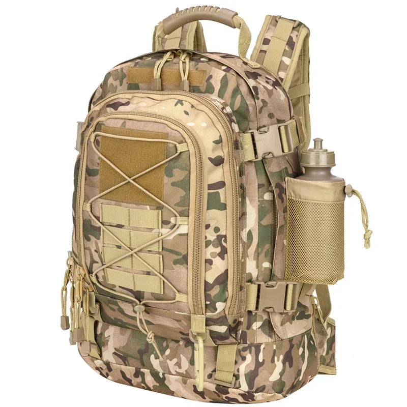 Military 65L Tactical Backpack for Outdoor & Travel