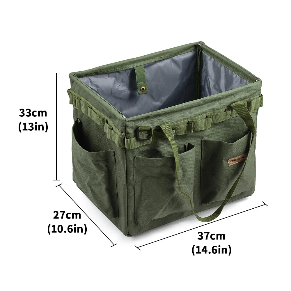 Collapsible Camping Gear Storage Bag