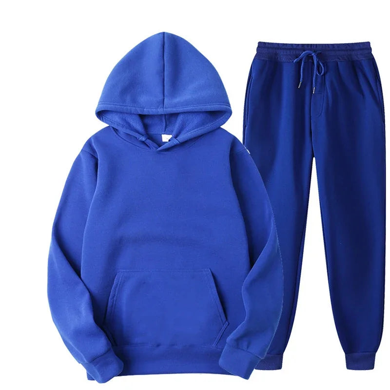 Women's Hooded Jogging Suit