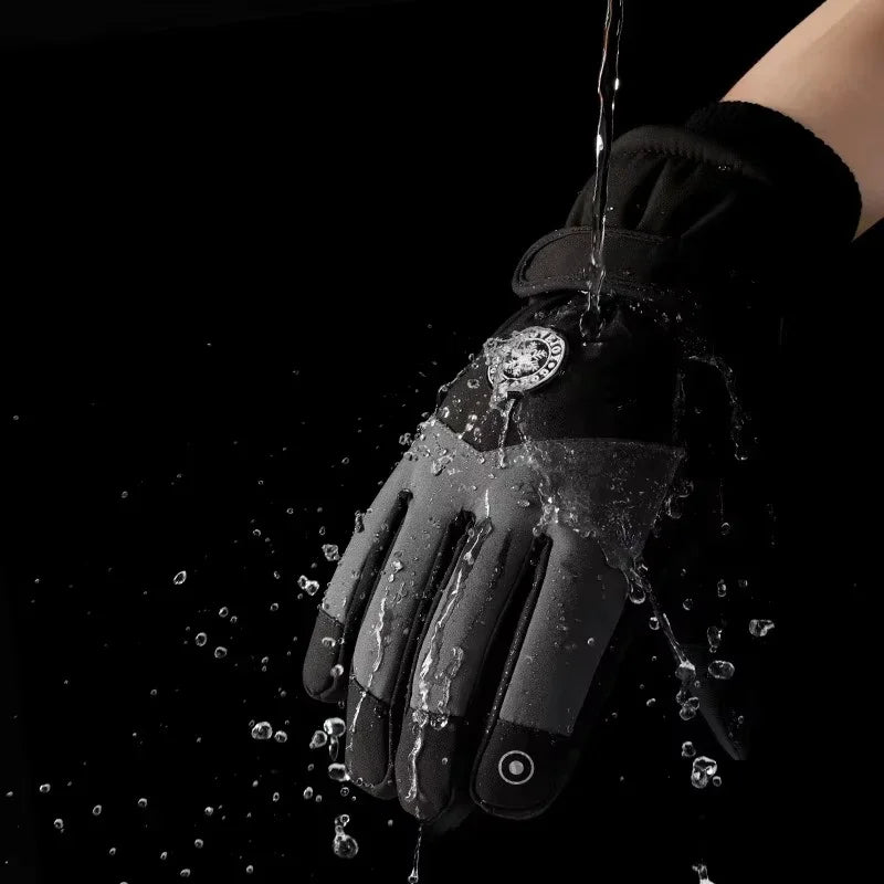 Winter Outdoor Fishing Ski Gloves