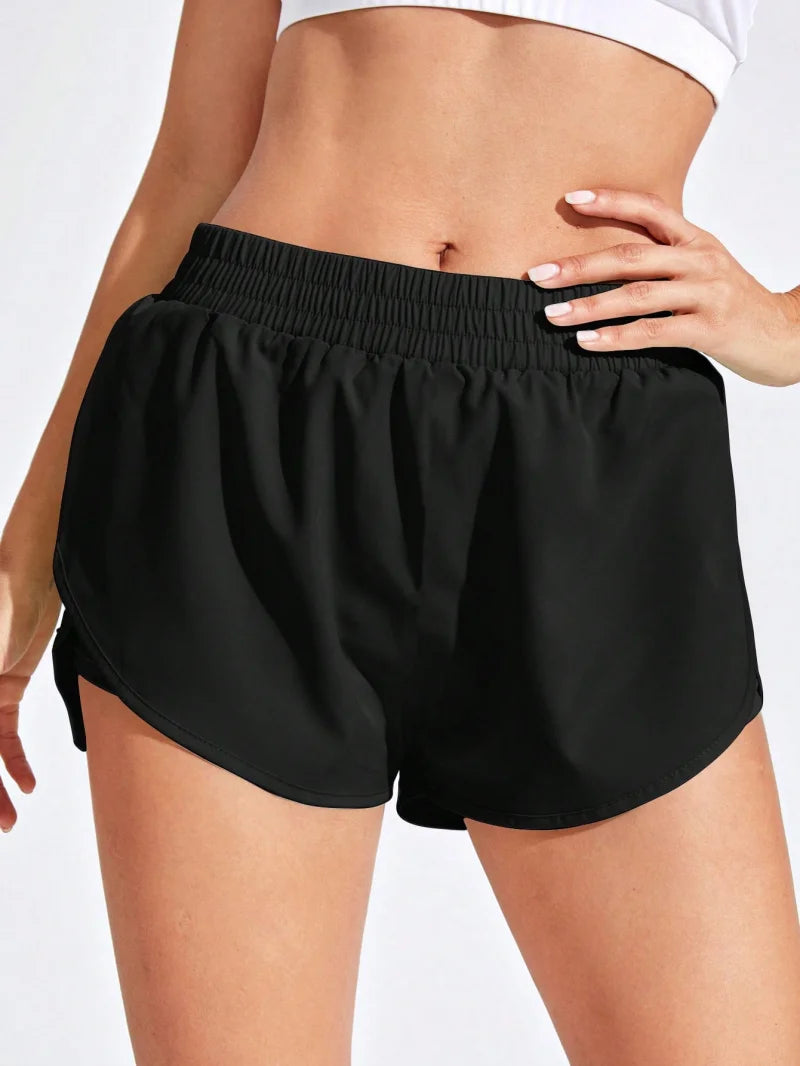 High Waist Seamless Yoga Shorts