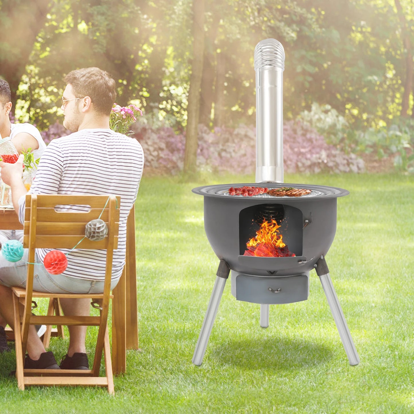 Portable Wood Stove for Camping