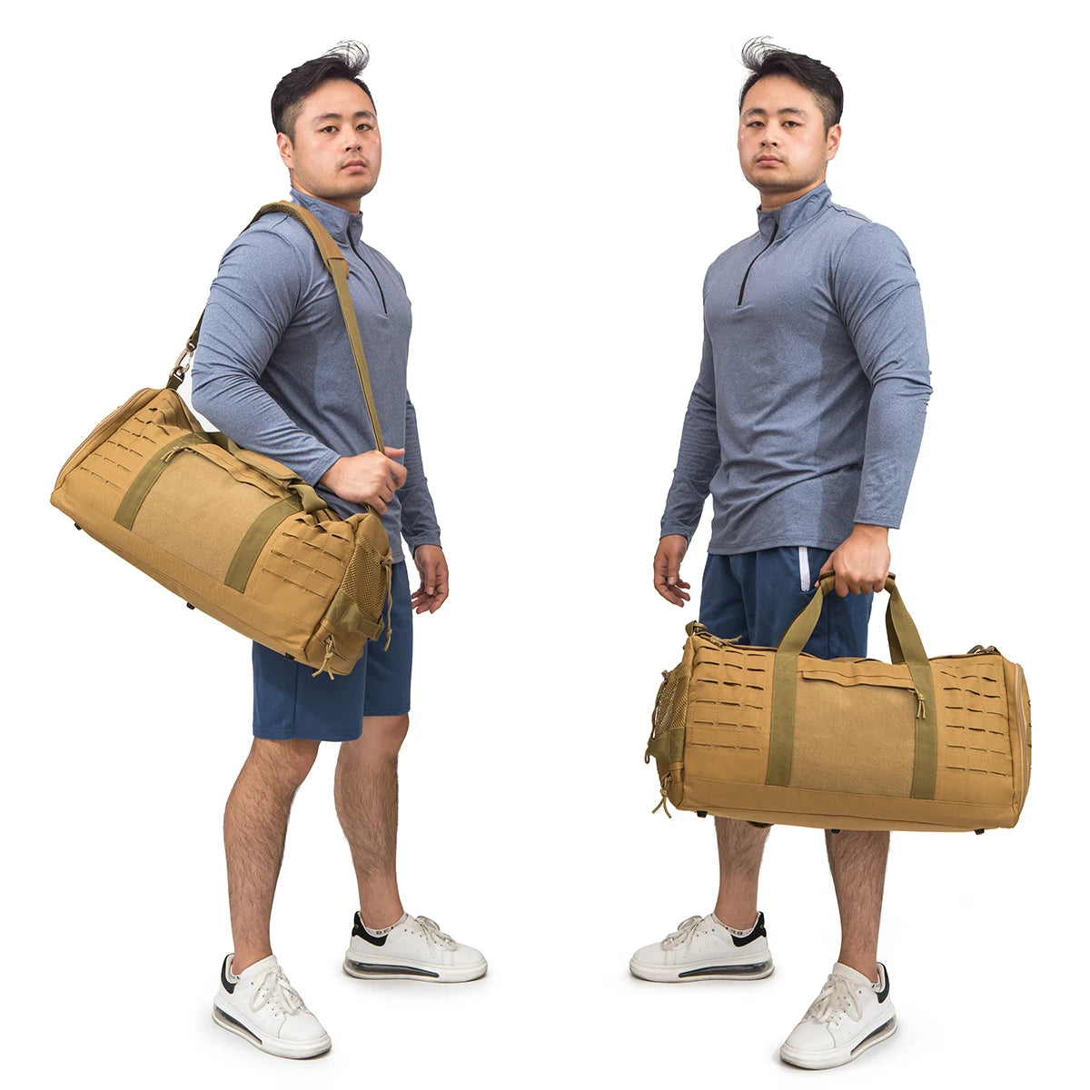 Military Travel Duffel Bag