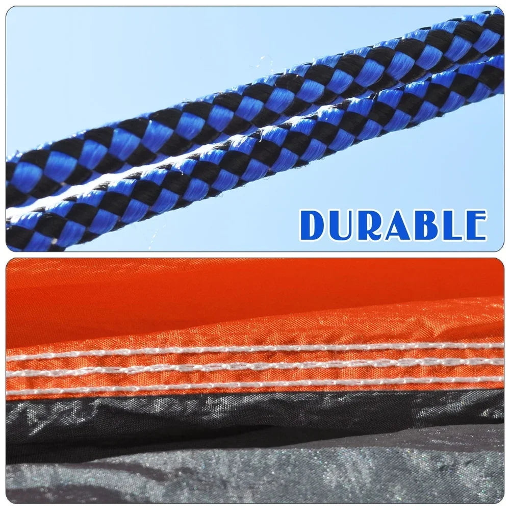 Ultralight Nylon Travel Hammock with Straps