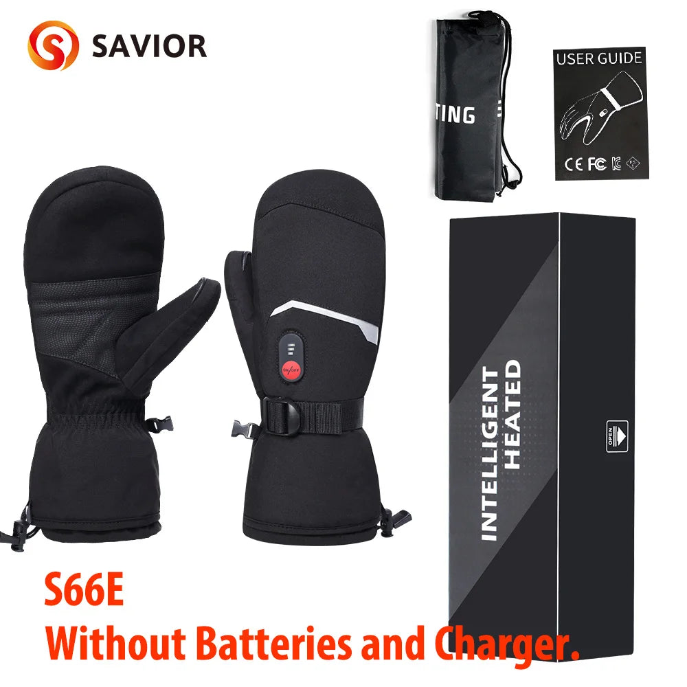 Rechargeable Heated Winter Gloves