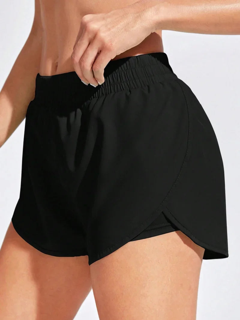 High Waist Seamless Yoga Shorts