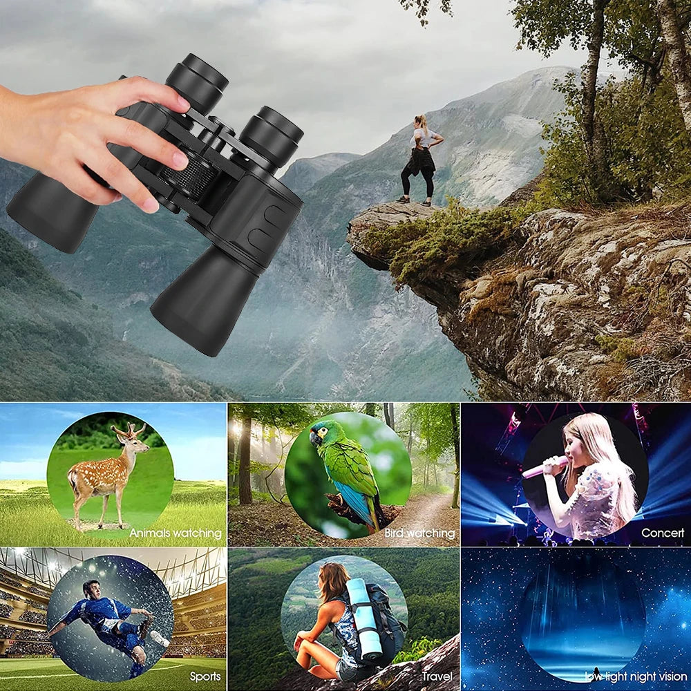 High Power Waterproof Zoom Binoculars