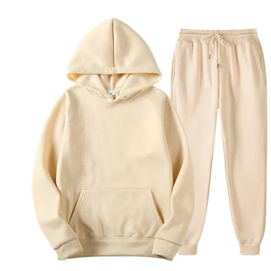 Women's Hooded Jogging Suit