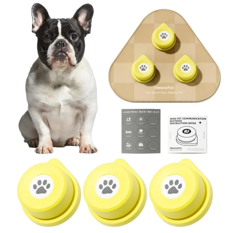 Dog Communication Button Training Set