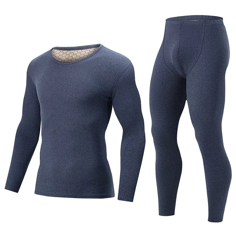 Mens Thermal Long Johns Set