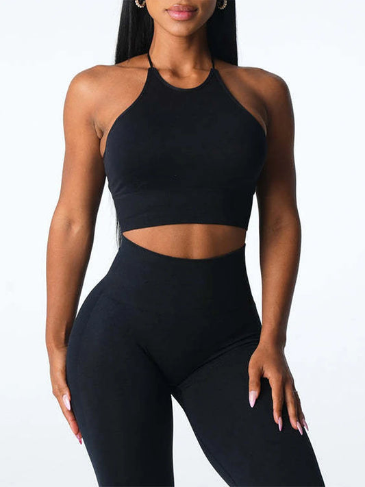 Women's Seamless Sports Bra for Yoga and Fitness